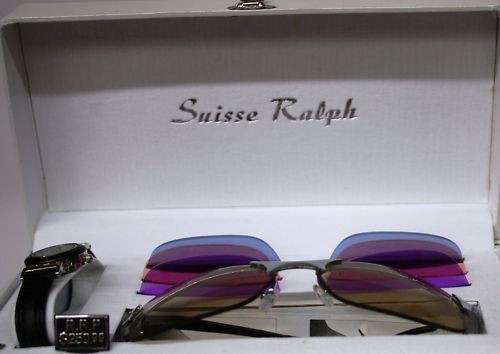 SUISSE RALPH PRP INTERCHANGEABL​E WATCH/SUNGLASS ASSTMNT