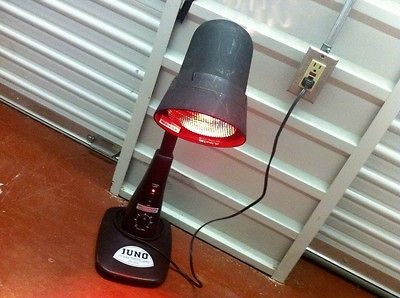 JUNO INFRARED HEAT LAMP DESKTOP HEATING LAMP IRH 2900 irh2900