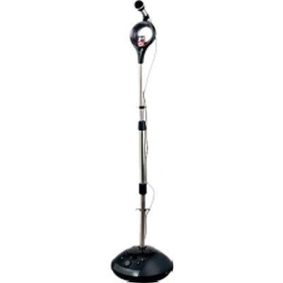 NEW Karoke Microphone Sing Stand.Hook To Keyboard.Built In Speakers 