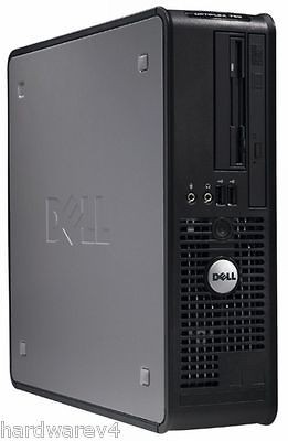   755 GX755 250 GB, Intel Core 2 Duo, 2.33 GHz, 2 GB RAM Desktop SFF