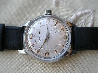 STUNNING RAREST VINTAGE ROLEX UNICORN INCABLOC,1935,​15 JEWELS 