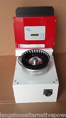 Pelton Hydro generator kit with grid feed inverter