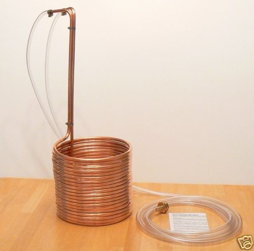 Brand New, Super Efficient 50 Copper Wort Chiller 3/8