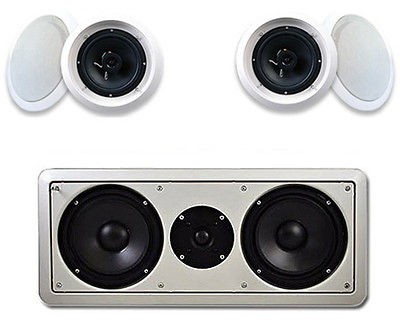 in ceiling center channel speaker