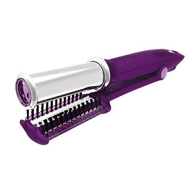 NEW COLOR PURPLE LARGER BARREL INSTYLER RAPID PRO HEAT MODEL