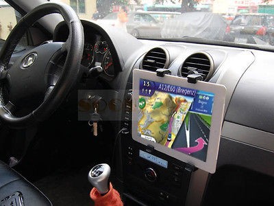 Car Air Vent Mount Holder For iPad 1/iPad 2/The New iPad 3rd Gen