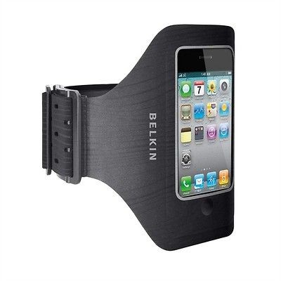 iPhone 4 4s Armband BELKIN ProFit Sport F8Z644 Anti Bacterial Material 