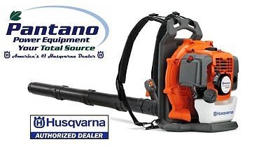 New HUSQVARNA 130BT 29.5CC Gas Leaf Blower Backpack   Authorized 