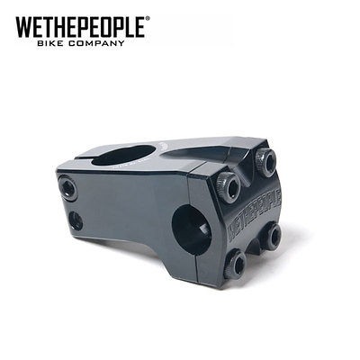 We The People Supreme CNC BMX Stem Black With 48mm Reach Park