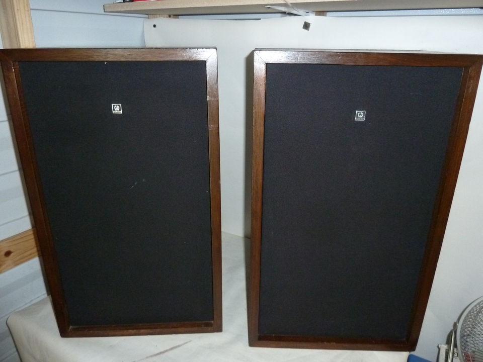 vintage speaker pioneer AS 305A made in 100% Tokyo Japan