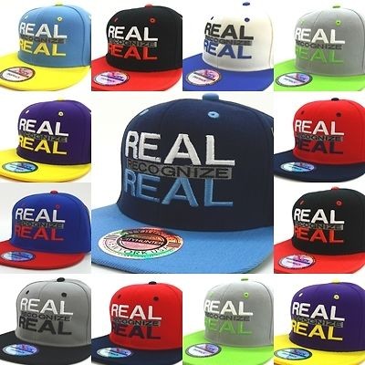   Reconginze Snapback Baseball Flat Cap Hat Jay Z Yeezy Big Sean Tyga