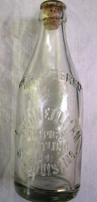 SCHNELLMAN EMPIRE BOTTLING ST LOUIS OLD SODA BOTTLE