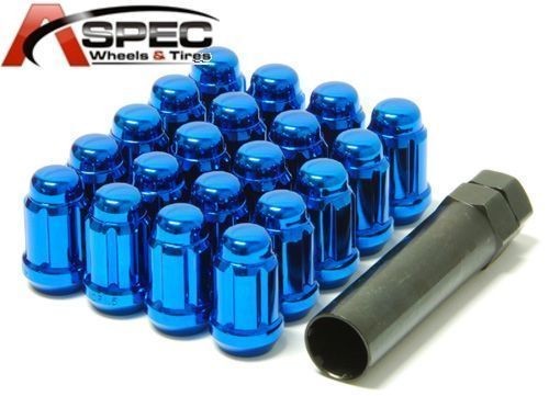 16 12x1 25 blue lug nuts mamba kosei sport editiion