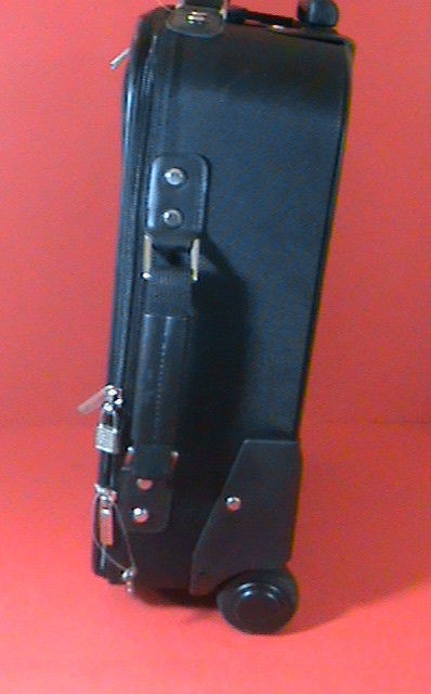 STAGE COACH Suitcase Carry On Travel Case on Retractable Handle 