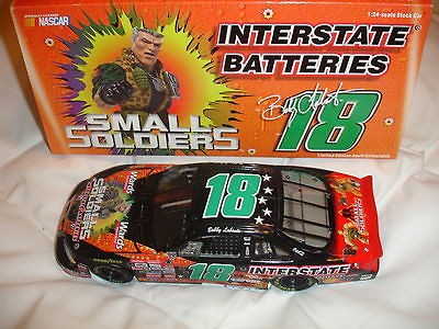 Bobby Labonte 1/24 #18 1998 INTERSTATE BATTERIES SMALL SOLDIERS C/W 