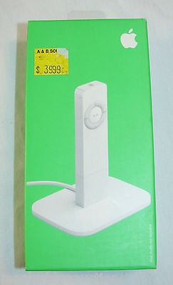 NEW iPod Shuffle 1st Generation USB Dock Genuine Apple for 1gb 512mb 1 