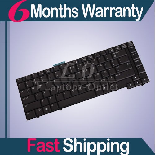 New Keyboard for HP Compaq 6730b 6735b Series US Layout Black