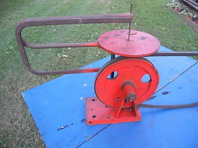 VINTAGE ANTIQUE SCROLL JIG SAW, 10 DEPTH, CONSTRUCTION, CRAFTS 