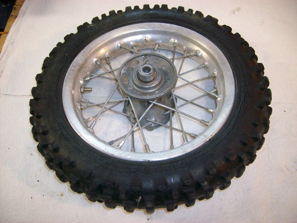 2003 ktm 50 sx ktm 50sx front rim for mx