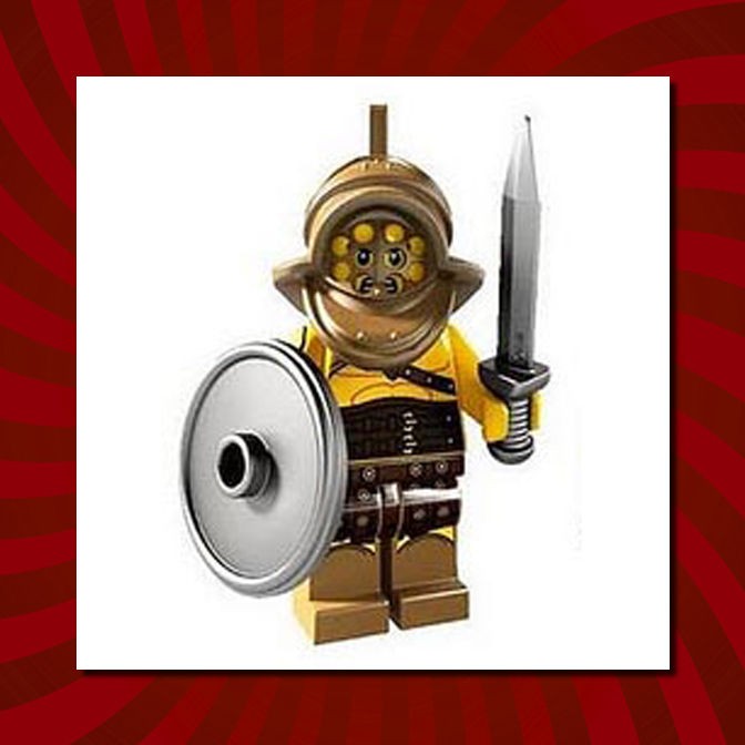 lego 8805 minifigure series 5 gladiator sealed 