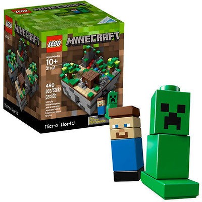   Lego CUUSOO Series 21102 MINECRAFT   Micro World New in Box Ships Fast