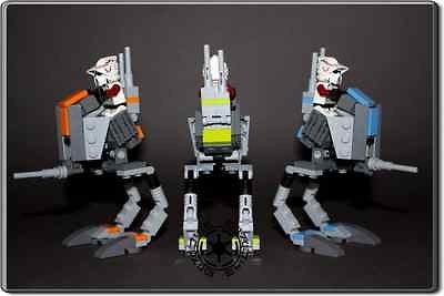 LEGO STAR WARS   ONE CUSTOM REPUBLIC RECON AT RT WALKER   CLONE WARS