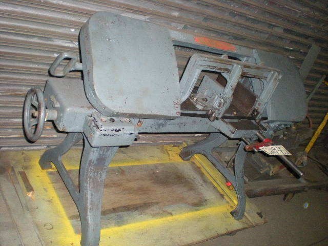 kalamazoo horizontal bandsaw no 816s 21942  1750