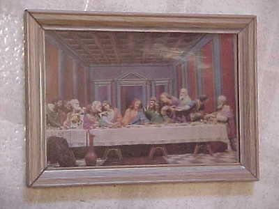 vintage last supper picture in Posters, Prints & Pictures