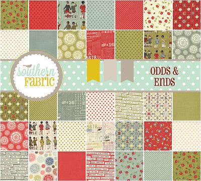 Odds And Ends Jelly Roll by Cosmo Cricut MODA  40  2.5  Quilt 