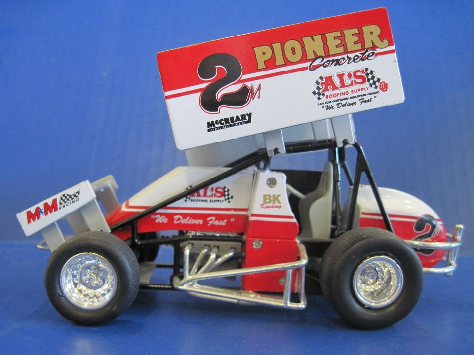 brent kaeding 2m rc2 sprintcar 1 24th scale time left