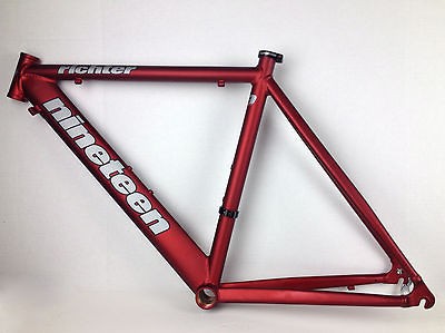 nineteen richter 47cm bike frame new from canada time left