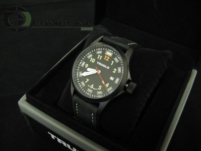 Swiss Made Truglo Denali 3 Hand Tritium Illuminated Elegant Rugged 