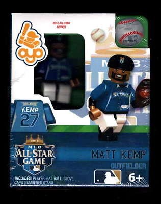 MATT KEMP 2012 OYO ALL STAR GAME LEGO MINIFIGURE LIMITED PRINT RUN 