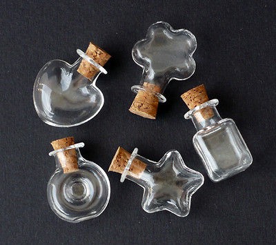 Potion~Miniatu​re glass vials for 16 22 Sybarite Ellowyne Unoa 