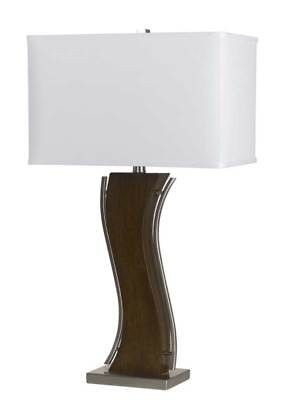 way juno metal resin table lamp # ca bo