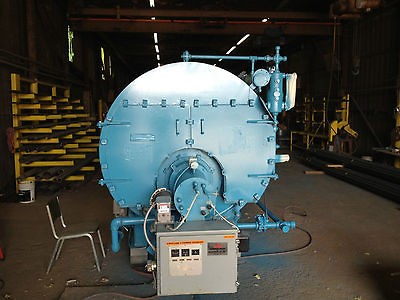 Kewanee 200 HP 150 PSI 1998 Model Gas Boiler Refurbished 2012