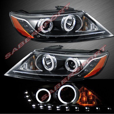   HEADLIGHTS w/LED PARKING FOR 2011 2012 KIA SORENTO (Fits Kia Sorento