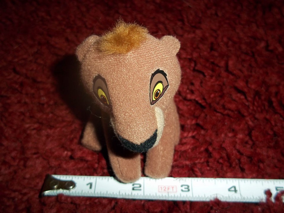 Disneys The Lion King II Simbas Pride Kovu Doll Plush Toys Stuffed 