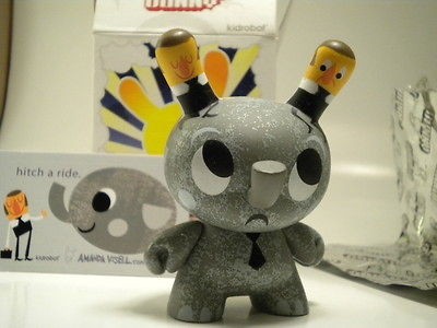 dunny series 5 amanda visell elephant kidrobot 3 time left