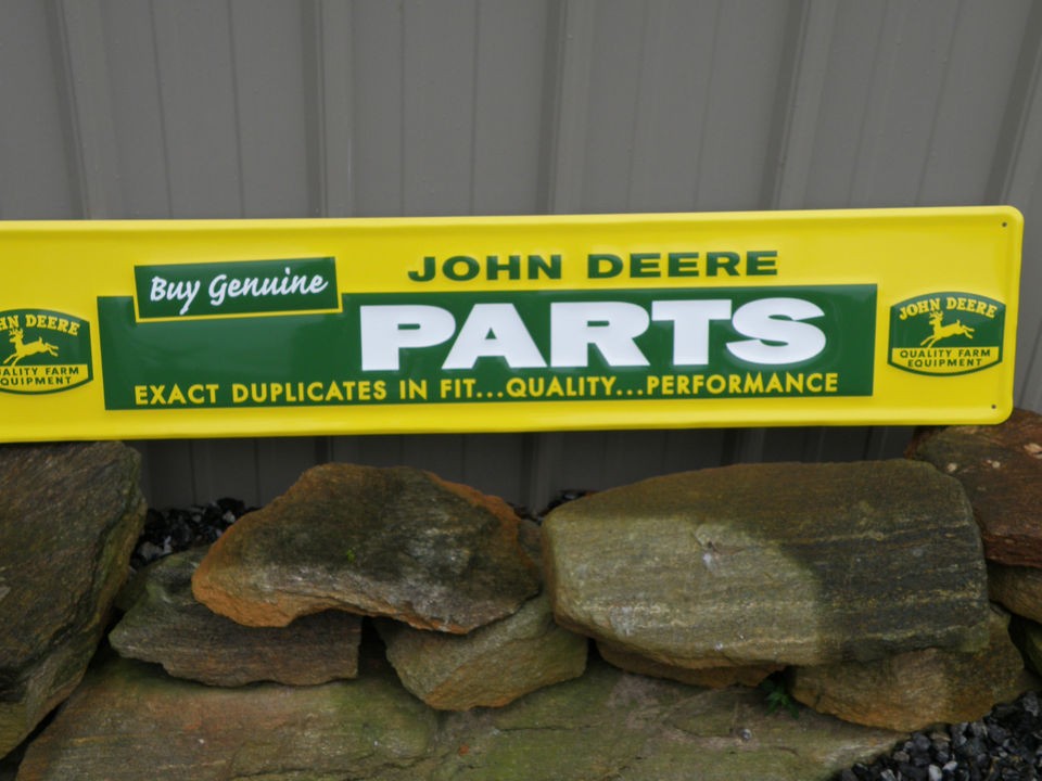 john deere dealer sign in Collectibles
