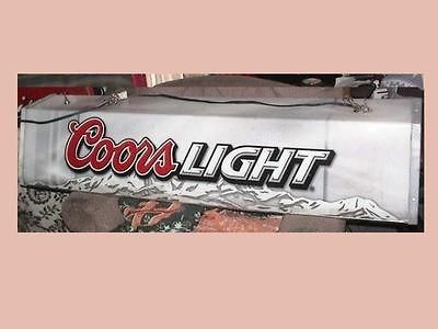 Coors Light Working Pool Table Light Great Daytona Bike Week Excellent 