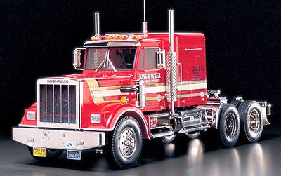 56301 Tamiya 1/14 R/C KING HAULER Tractor Truck Kit Long Hauler 