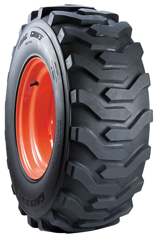 carlisle trac chief 15 19 5 skid steer tire 12