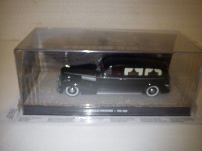 james bond 007.LA SALLE HEARSE.1/43 scale model NEW