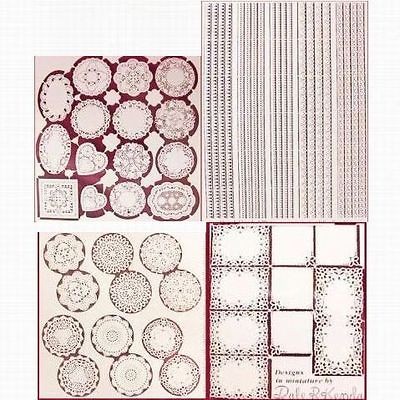 dollhouse doilies and shelf edging sheets j kendall 