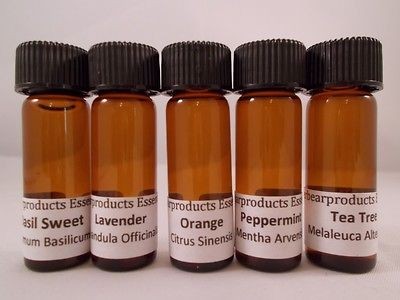 Essential Oils 4 ml Buy 3 Get 1 Free PURE Uncut Therapeutic Grade 