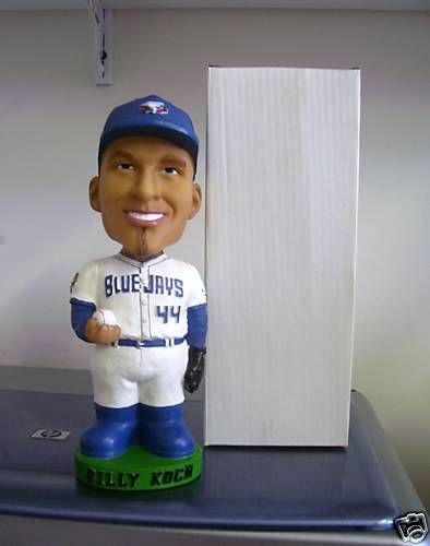 billy koch 2001 toronto blue jays bobble bobblehead sga expedited