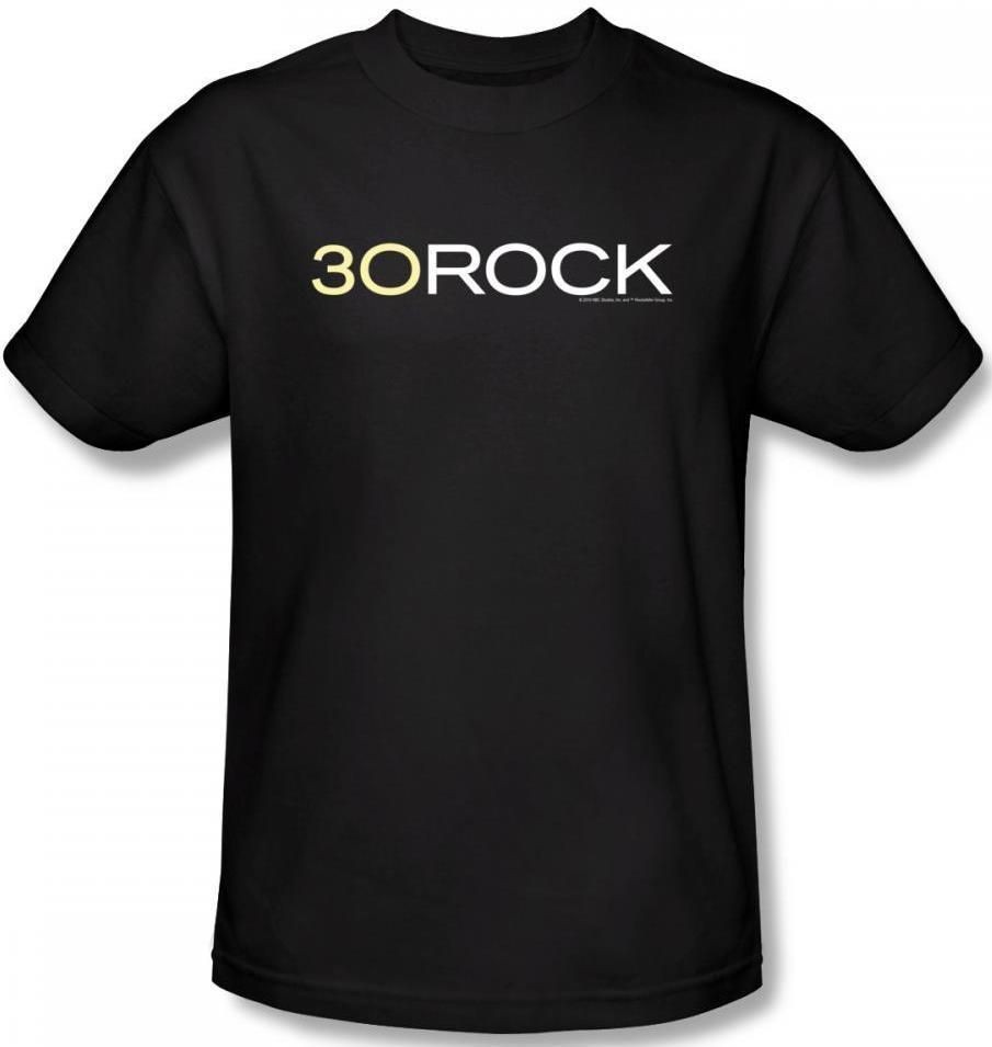 NEW Men Women Ladies Kid Youth SIZES 30 Rock Title Logo TV Show T 