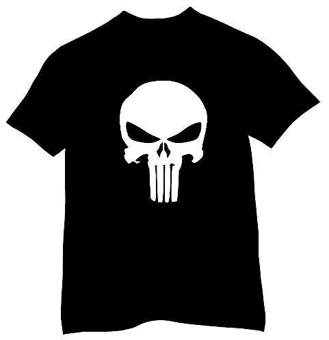 punisher logo mask super hero cool kids t shirt more