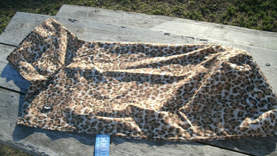 Small Brown Leopard print Sheep/Goat Blanket Tough 1 Waterproof 600 